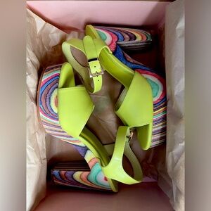 *New* Charlotte Stone, Bianca, Size 8 / Acid (Rainbow Layers)